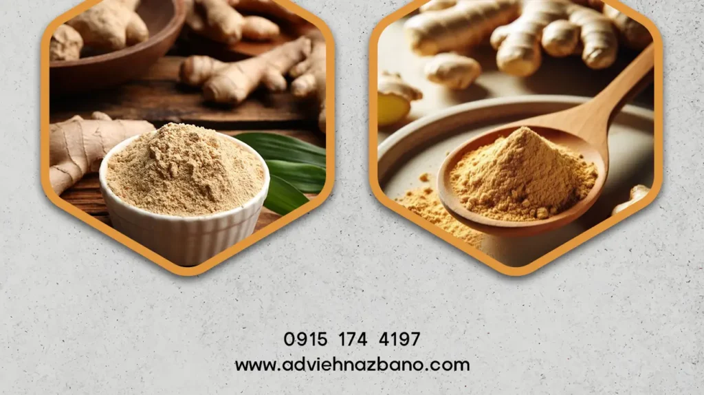 خرید پودر زنجبیل: نکات مهم در انتخاب
