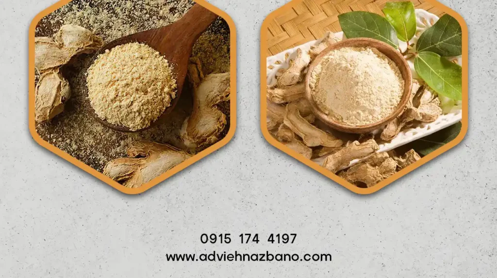 قیمت پودر زنجبیل و عوامل موثر بر آن