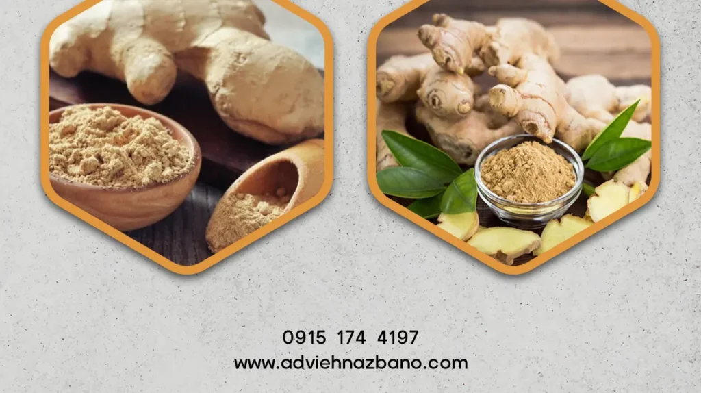کاربردهای پودر زنجبیل در خانه و آشپزی