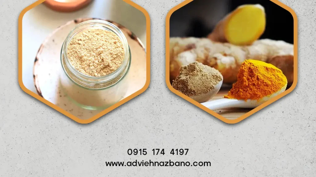 کاربردهای پودر زنجبیل در خانه و آشپزی