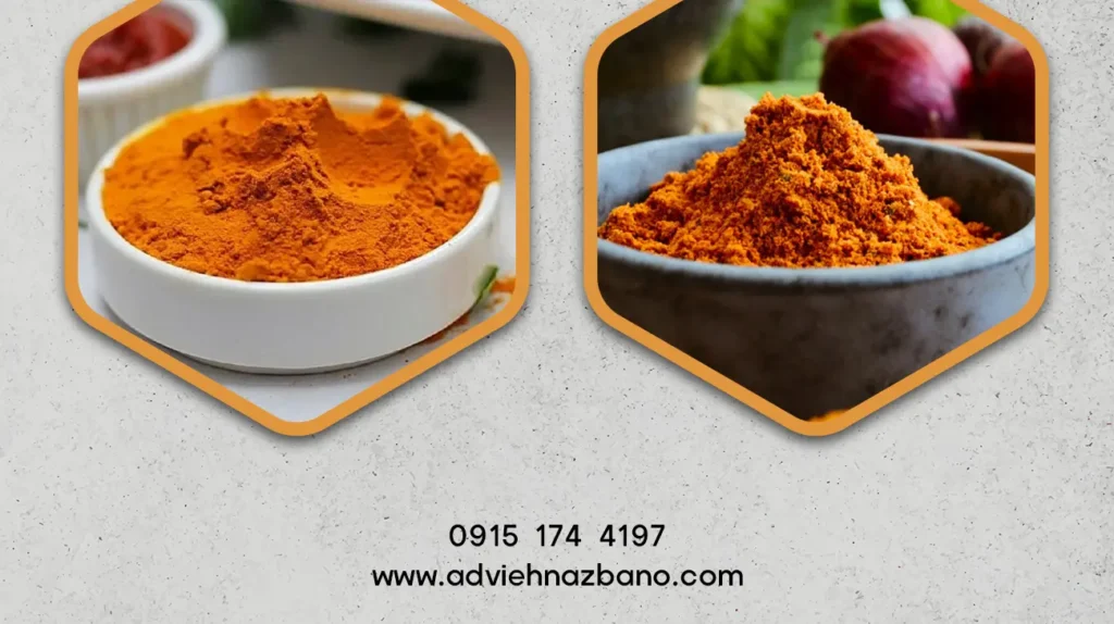کاربردهای ادویه کاری در آشپزی