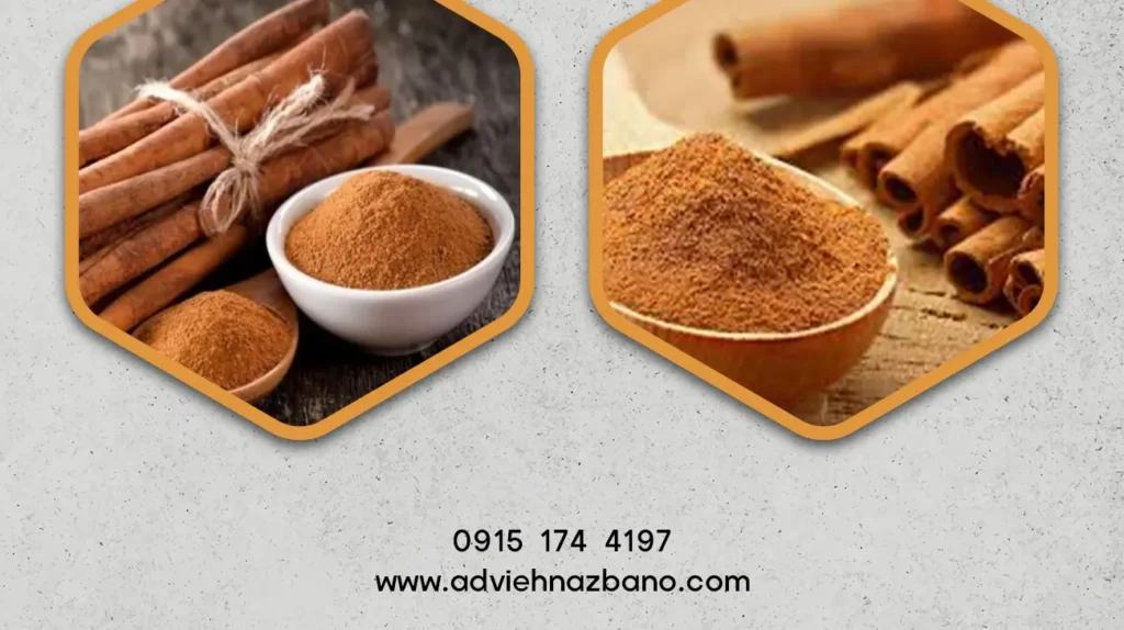 کاربردهای پودر دارچین در آشپزی و صنایع غذایی