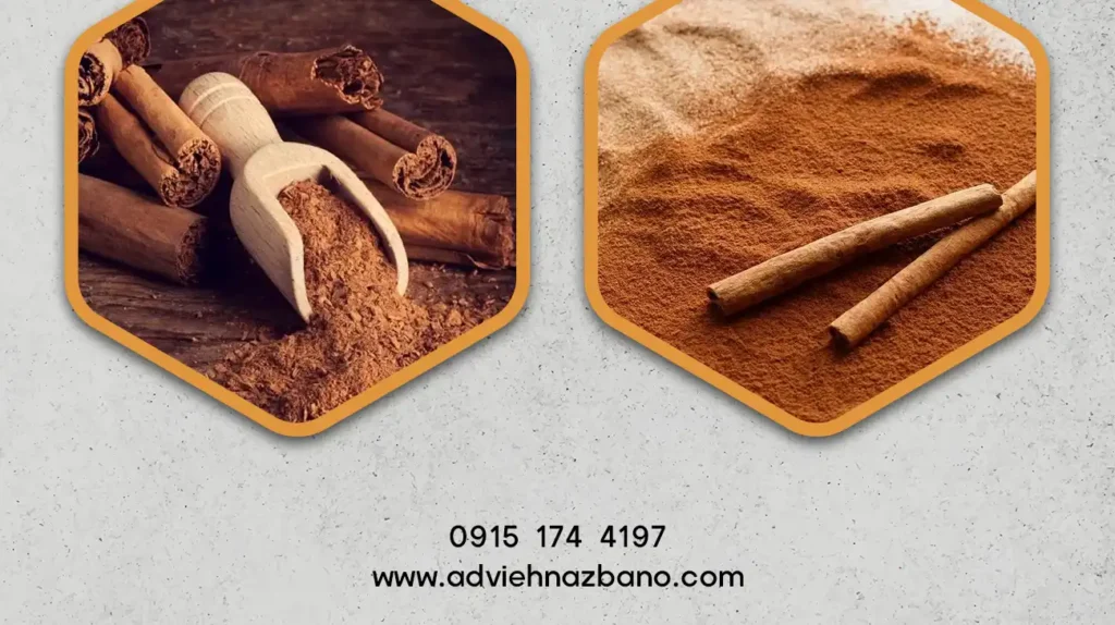 نکات نگهداری پودر دارچین