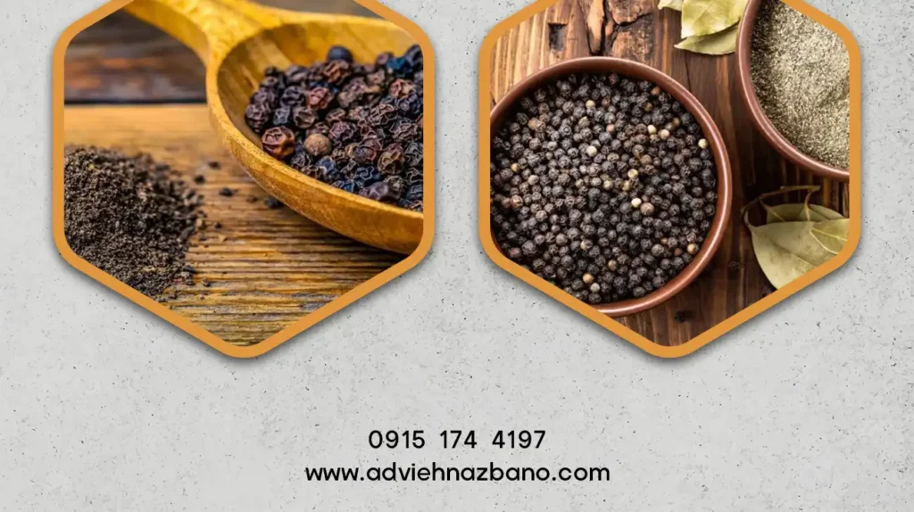 خرید عمده فلفل سیاه برای کسب‌وکارها