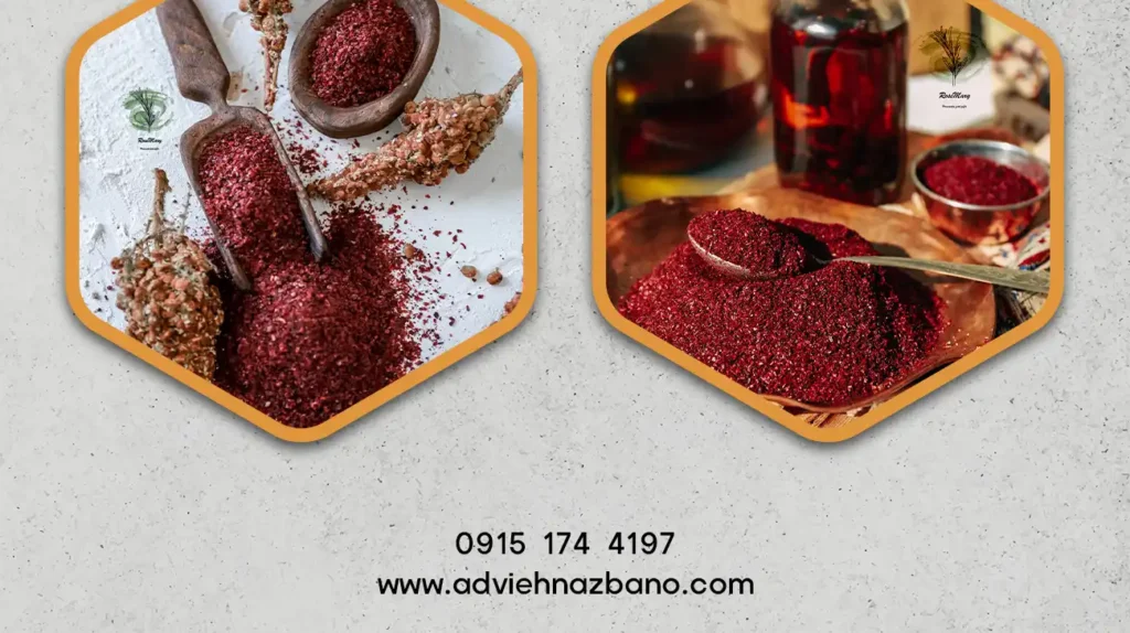 سماق قرمز؛ ادویه‌ای اصیل برای سفره ایرانی