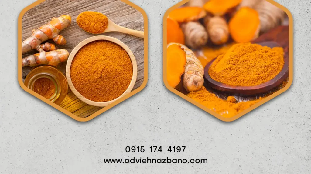 راه‌های نگهداری صحیح زردچوبه